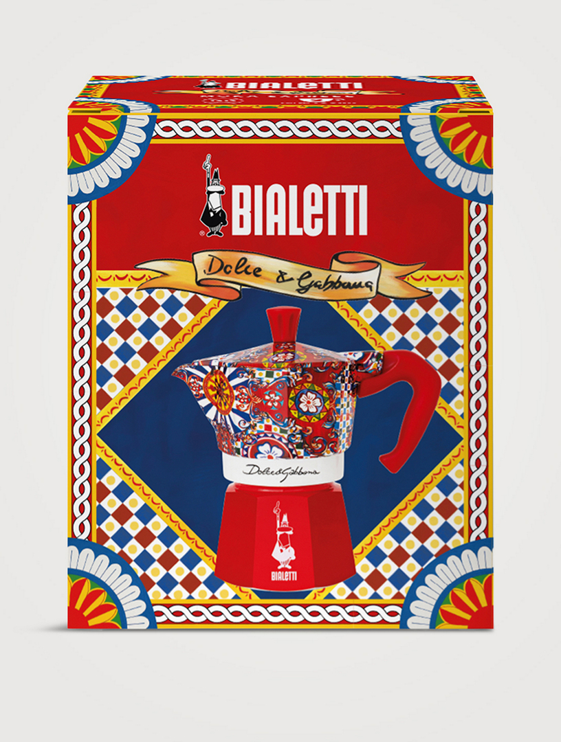 DOLCE & GABBANA Three-Cup Bialetti Moka Espresso Maker | Holt Renfrew