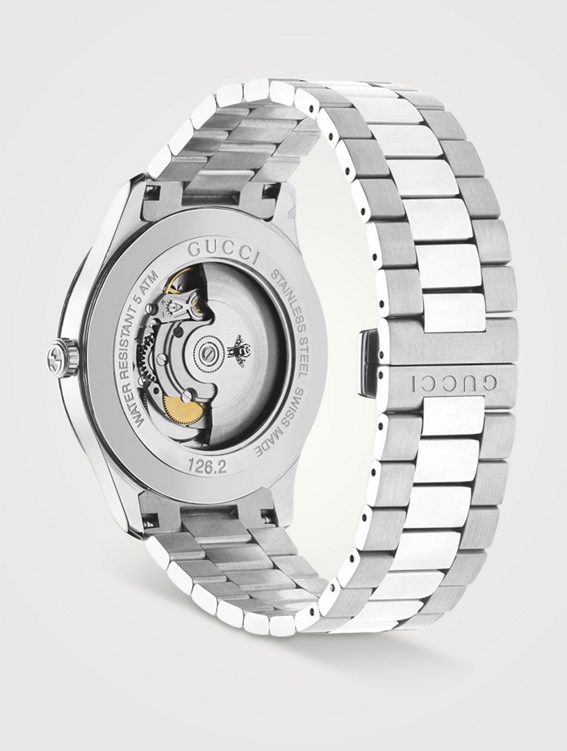 GUCCI G-Timeless watch with bees, 42 mm | Holt Renfrew