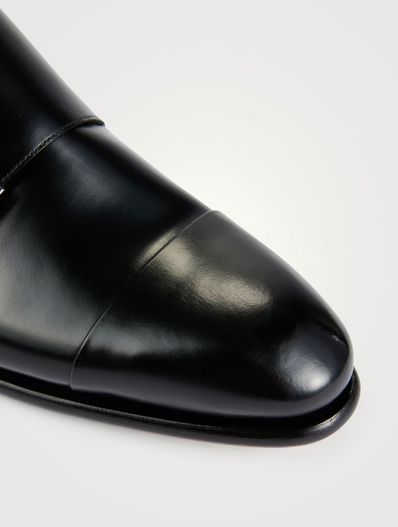 Men s Designer Monkstrap Shoes Holt Renfrew