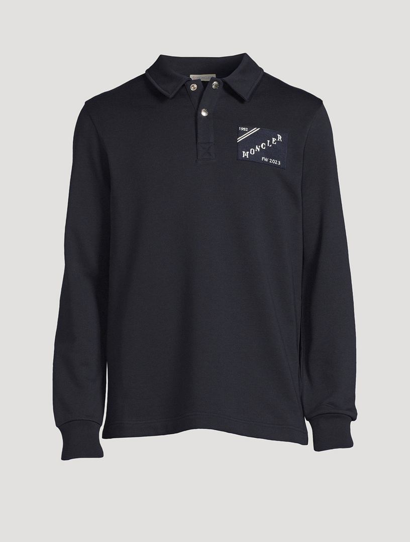 Polo long sleeve on sale sweatshirt