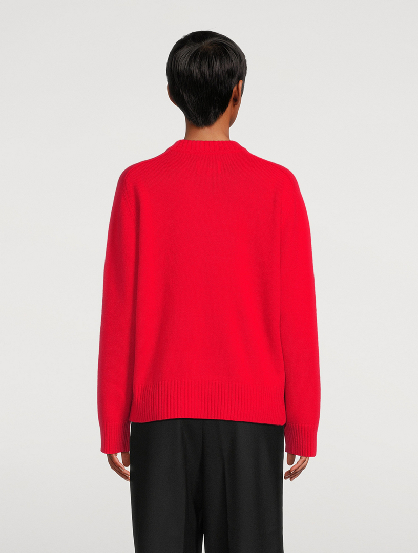 LOULOU STUDIO Baltra Cashmere Sweater | Holt Renfrew