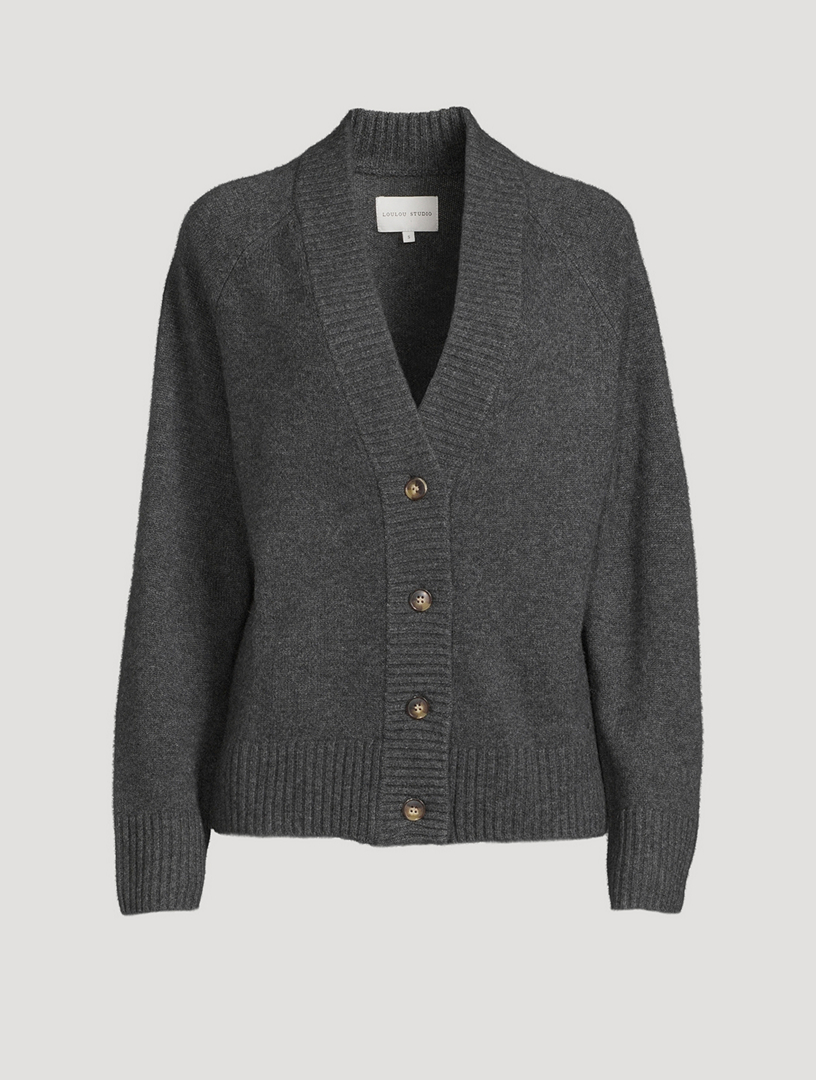 LOULOU STUDIO Nabat Cashmere Cardigan | Holt Renfrew