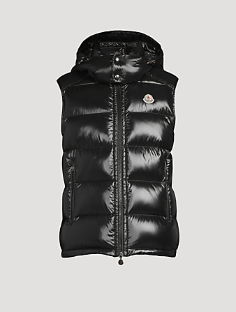 Bormes Quilted Down Vest With Hood