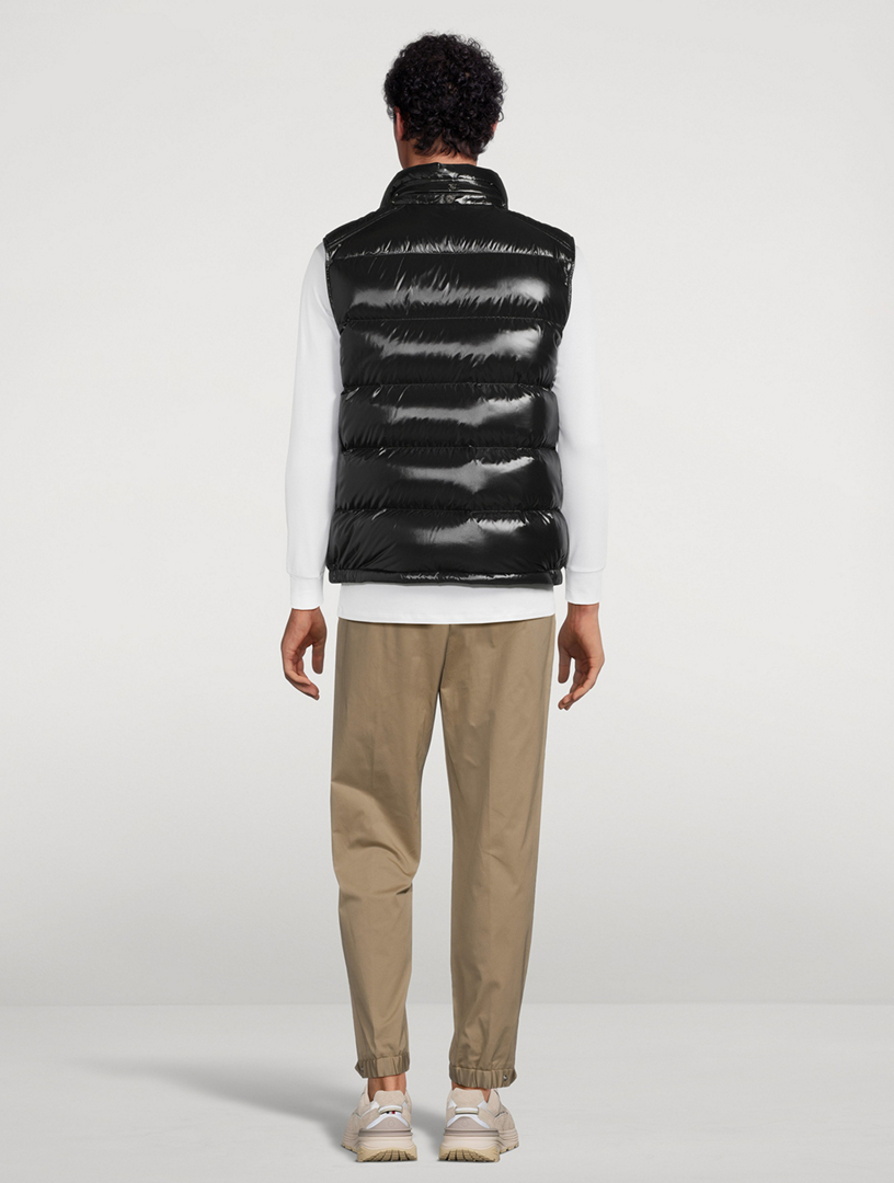 Bormes Quilted Down Vest With Hood