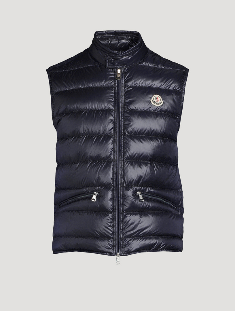 MONCLER Gui Nylon Down Vest