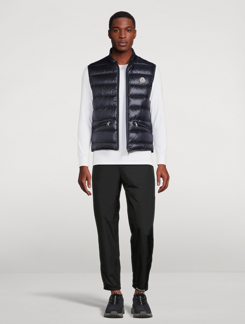 MONCLER Gui Nylon Down Vest | Holt Renfrew