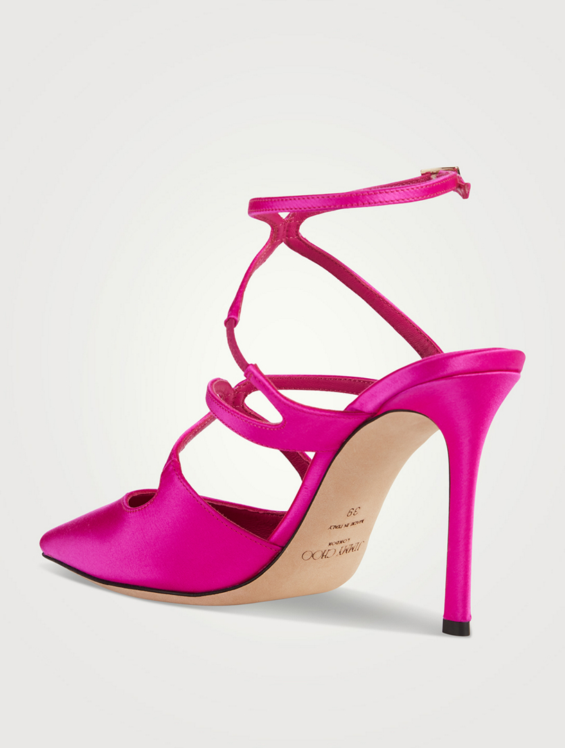 Jimmy choo lancer strappy on sale pump