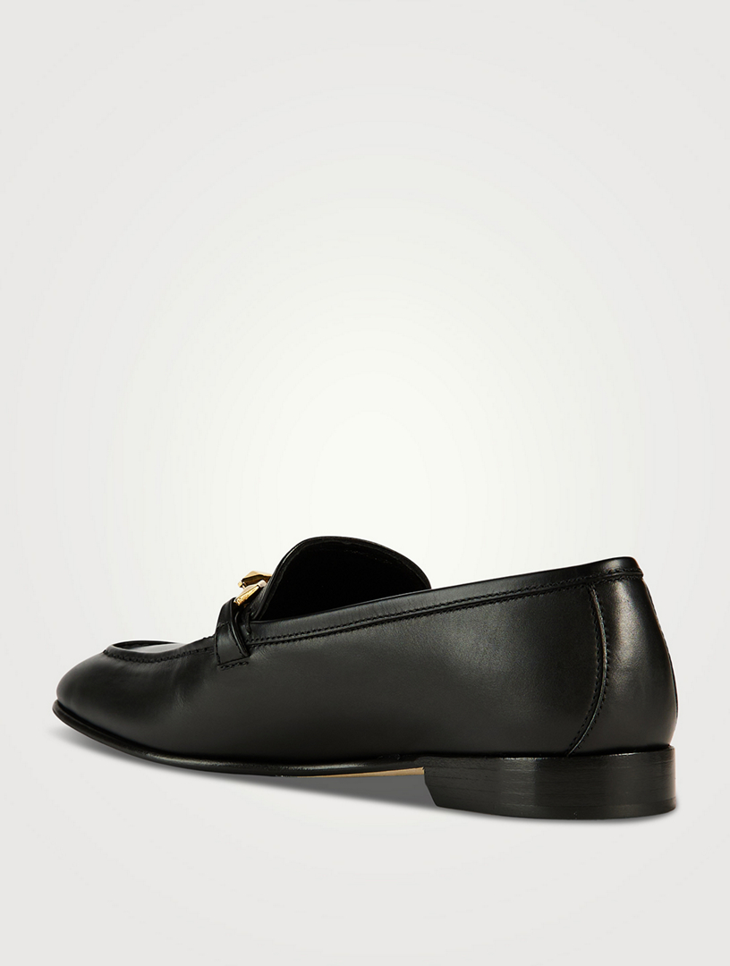Diamond Tilda Leather Loafers