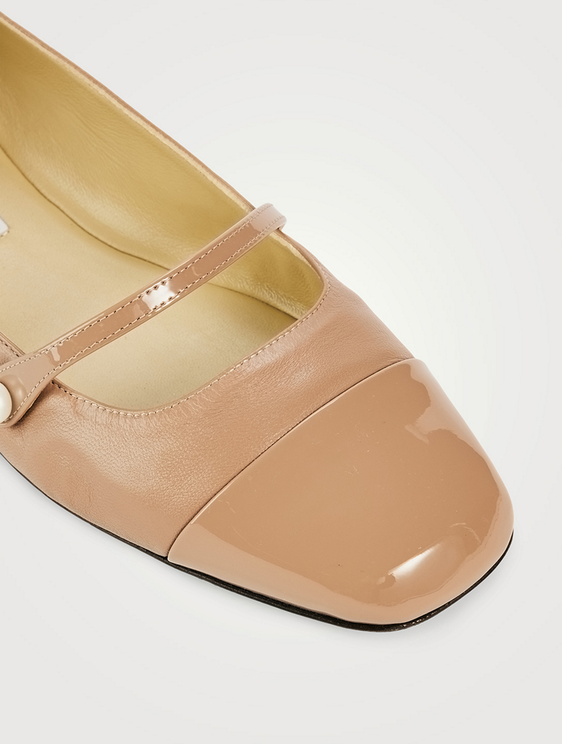 Jimmy choo discount mary jane flats