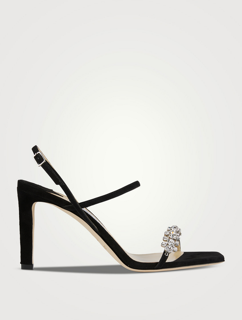 Jimmy choo suede on sale sandals