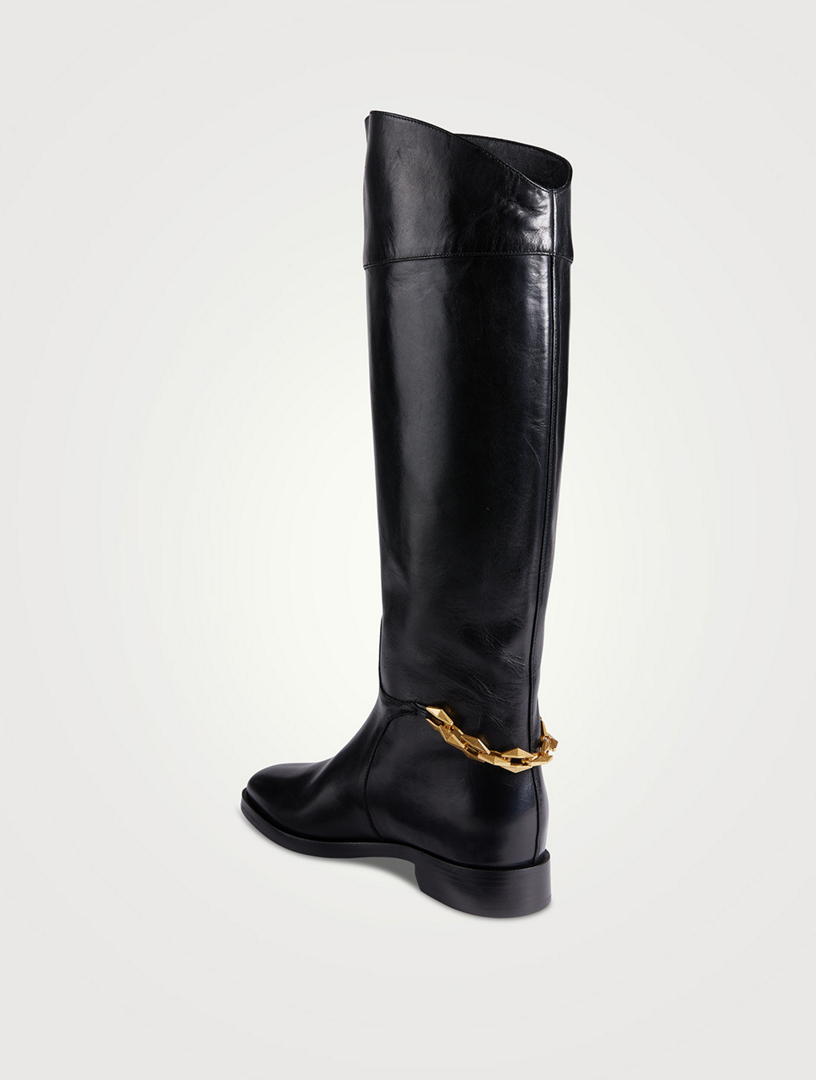 Nell Leather Riding Boots