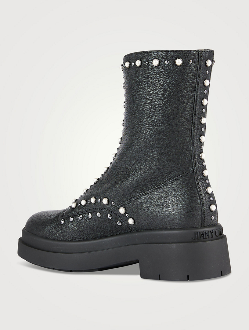 Jimmy choo sale military boots