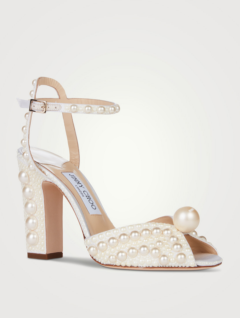 Jimmy Choo Perlen Schuhe