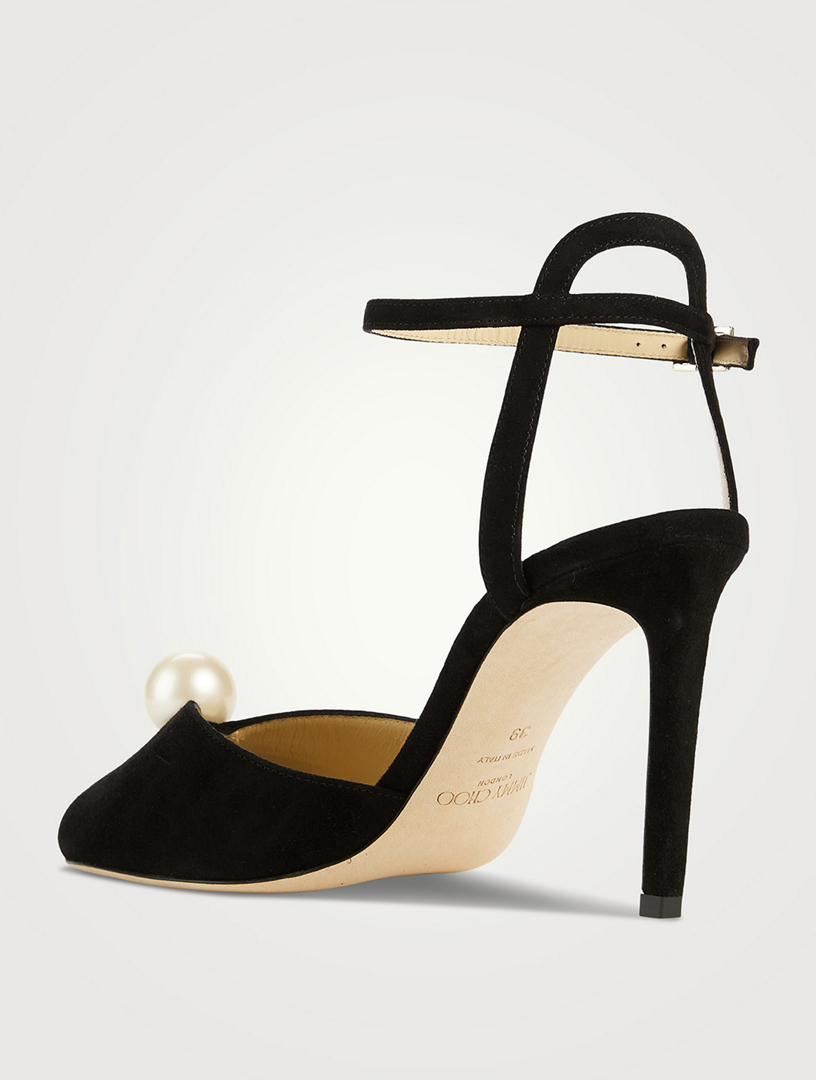 Jimmy choo sacora on sale black