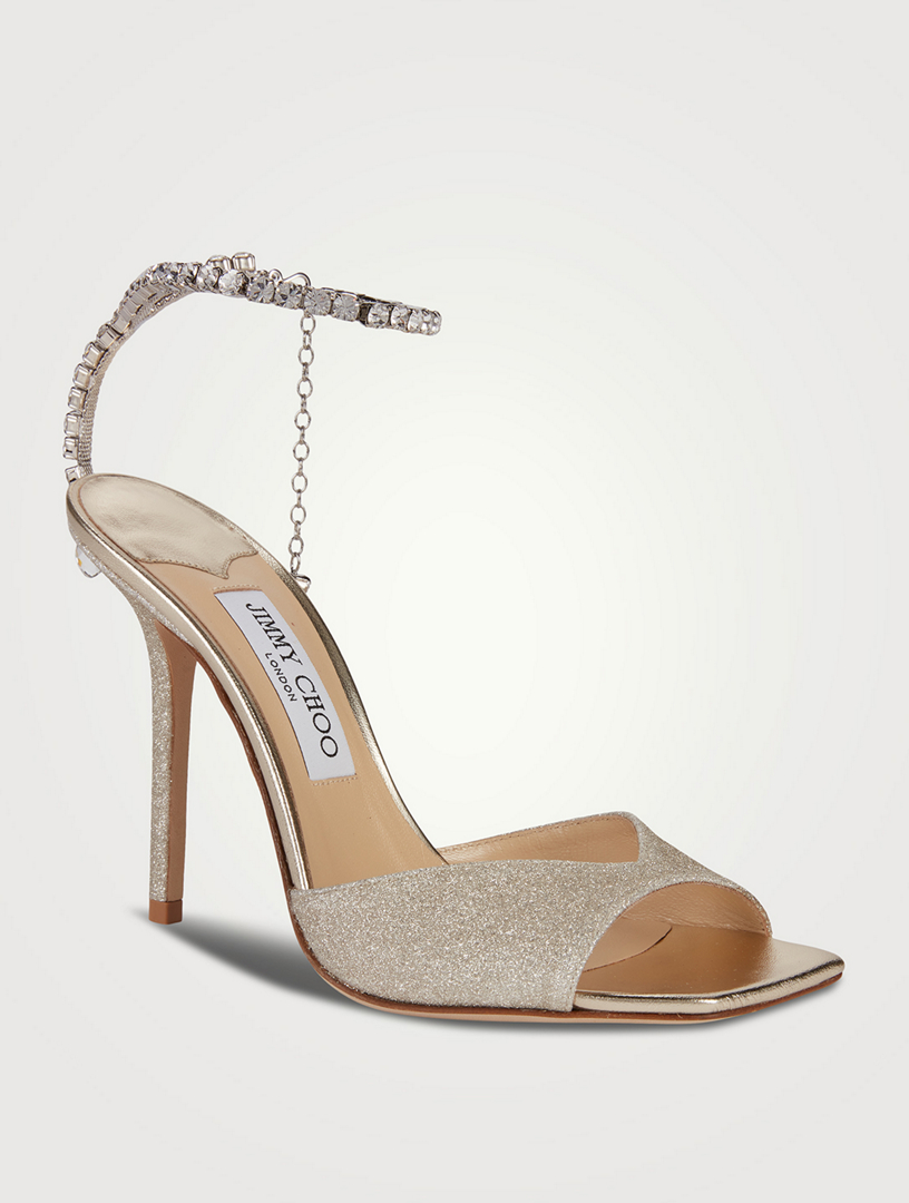 Jimmy choo annie hot sale 85 ivory