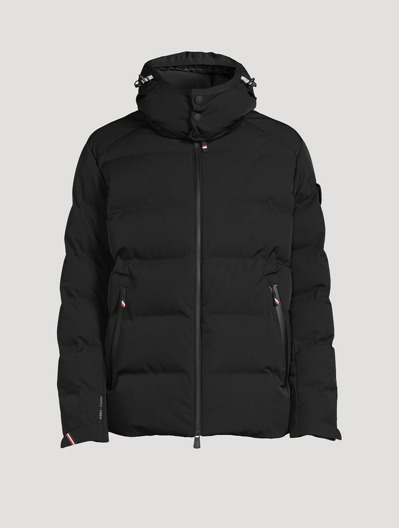 Blue Montgetech quilted down ski jacket, Moncler Grenoble