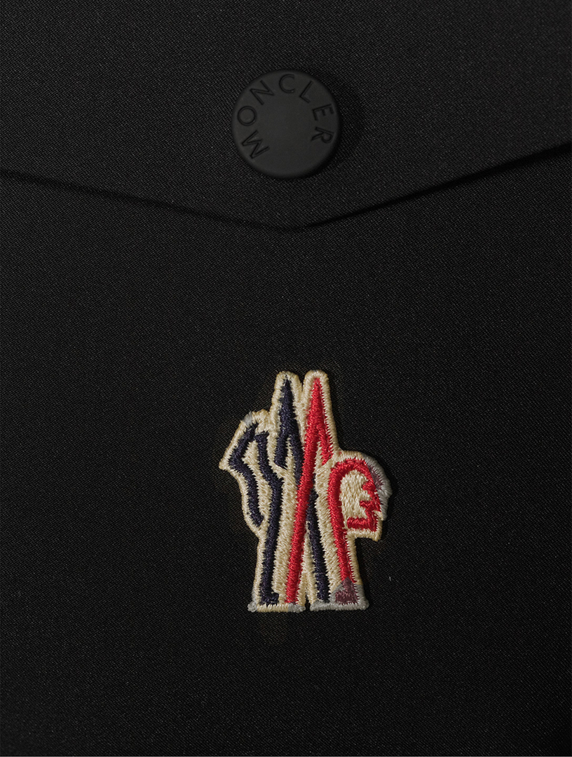 moncler metal logo