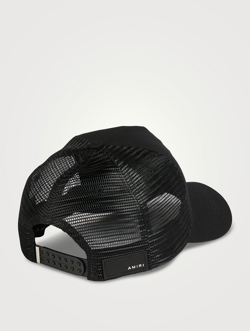 【国内正規】AMIRI ARTS DISTRICT TRUCKER アミリ Amiri Arts District Logo Trucker Hat | Saks Fifth Avenue