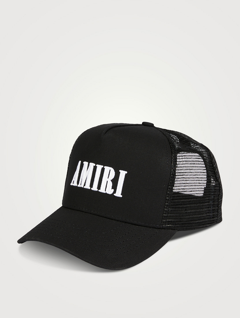 AMIRI Logo Trucker Hat