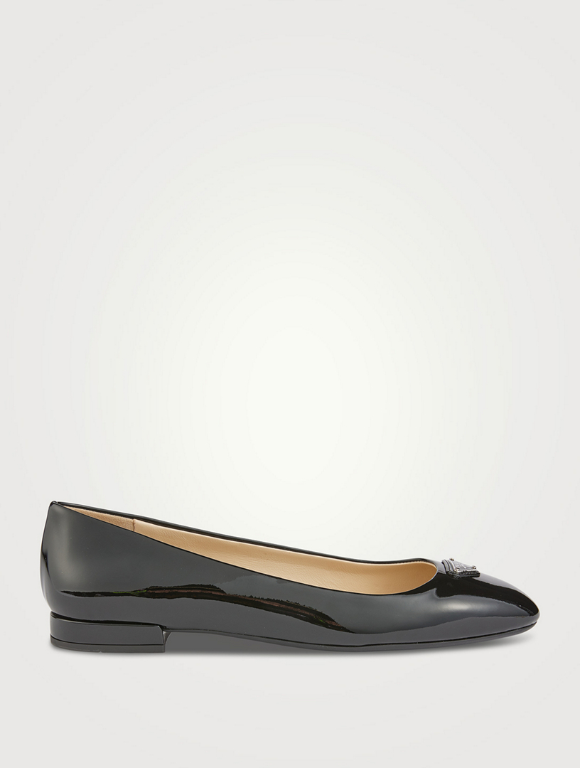 Prada hot sale pointed flats