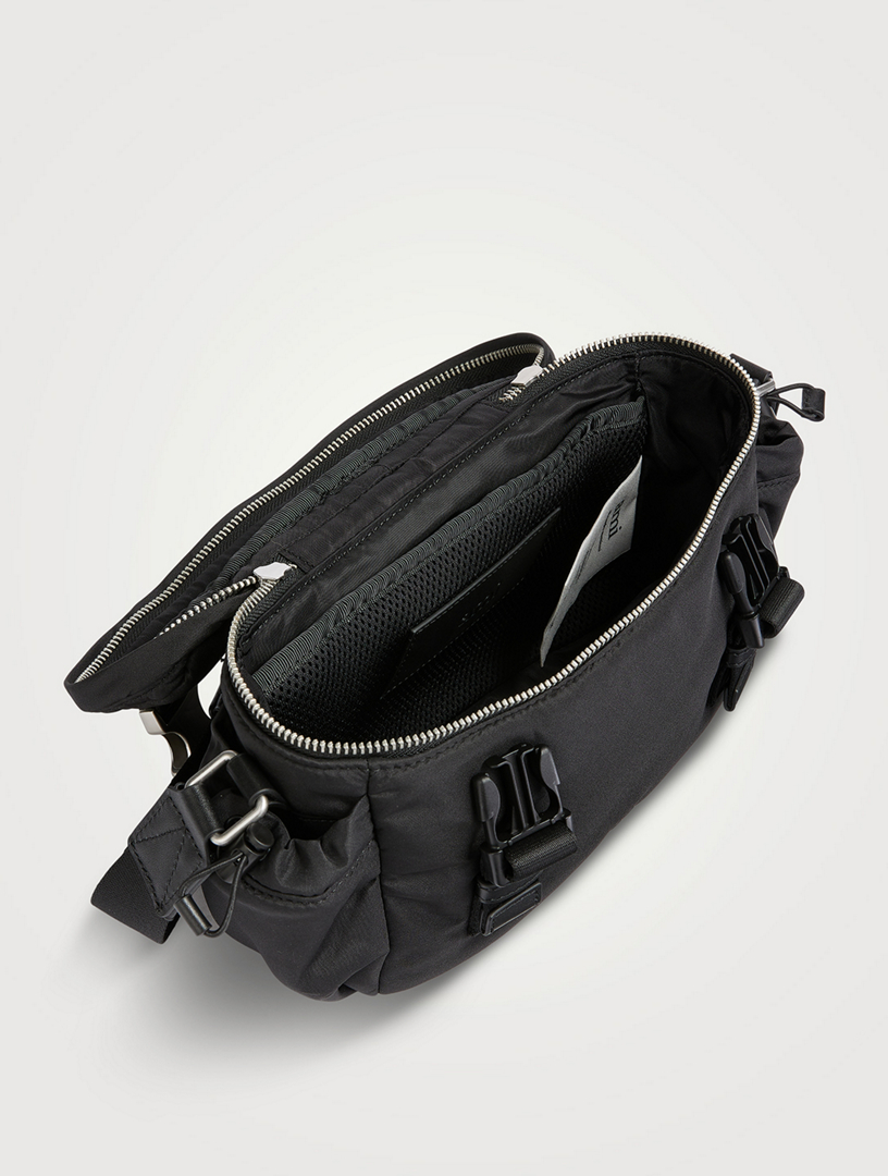 AMI PARIS Ami De Coeur Nylon Messenger Bag | Holt Renfrew