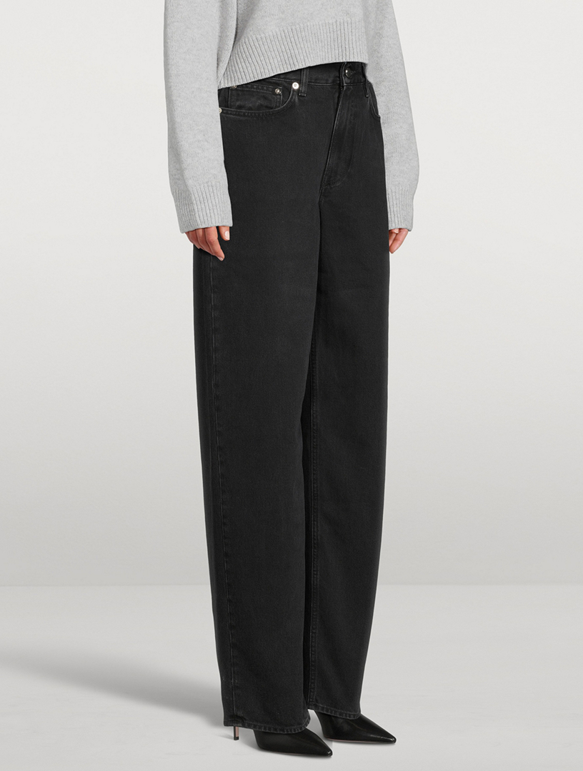 Samur Wide-Leg Jeans
