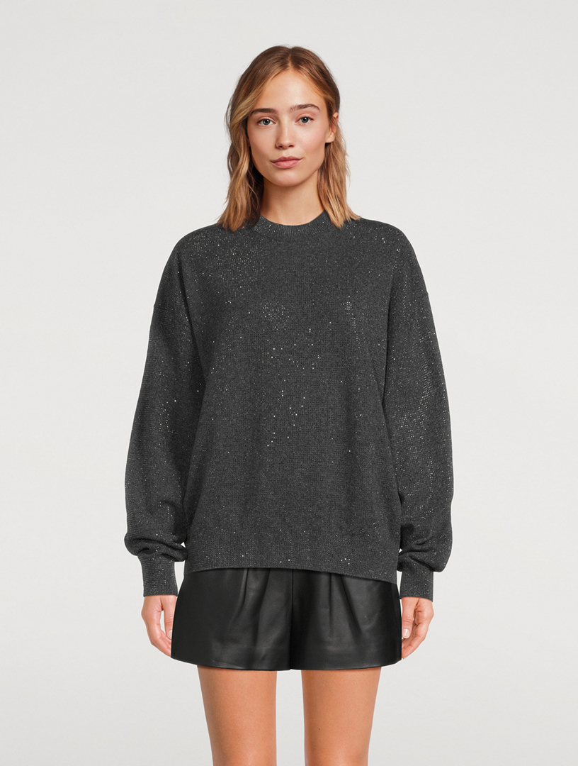 Embellished Sweater