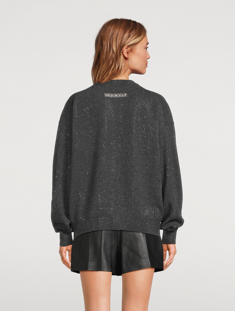 Embellished Sweater