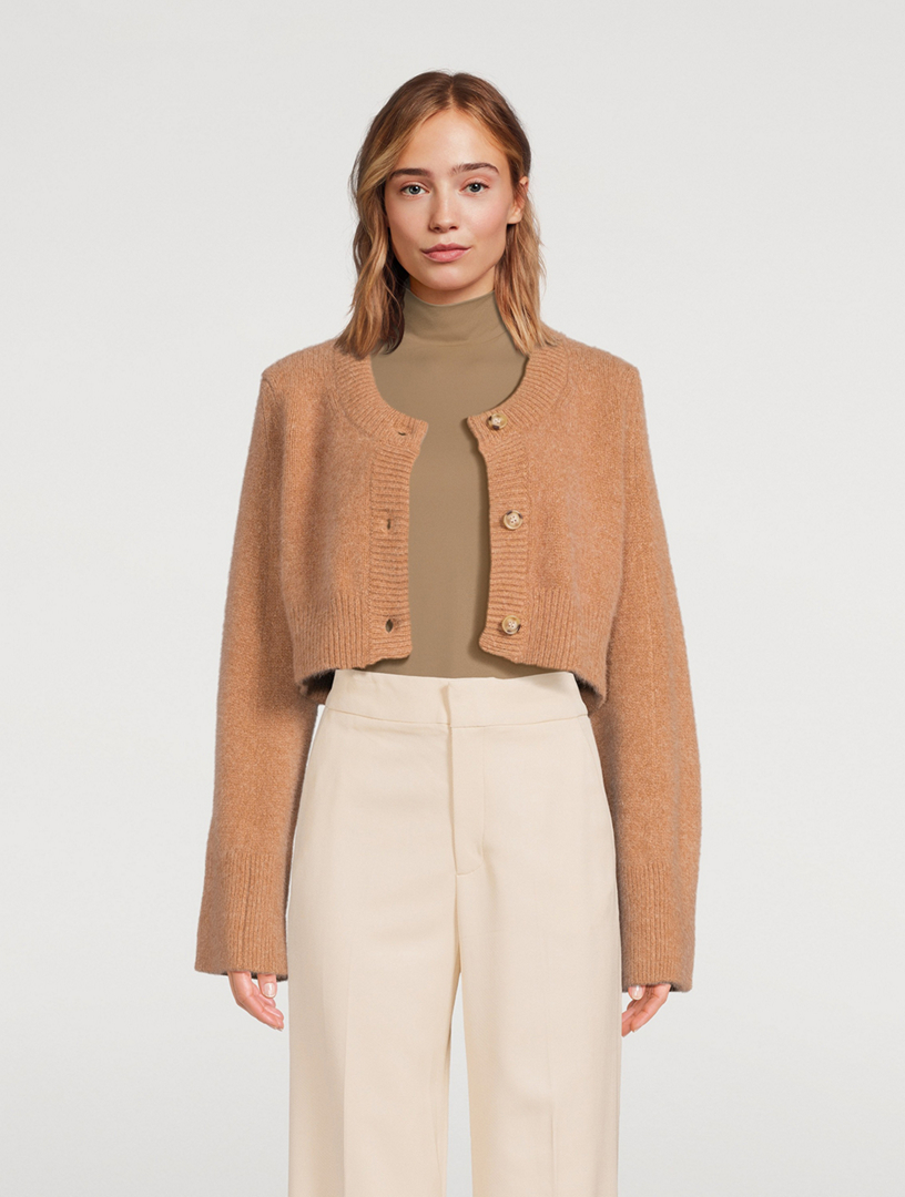 Tima Cropped Cardigan