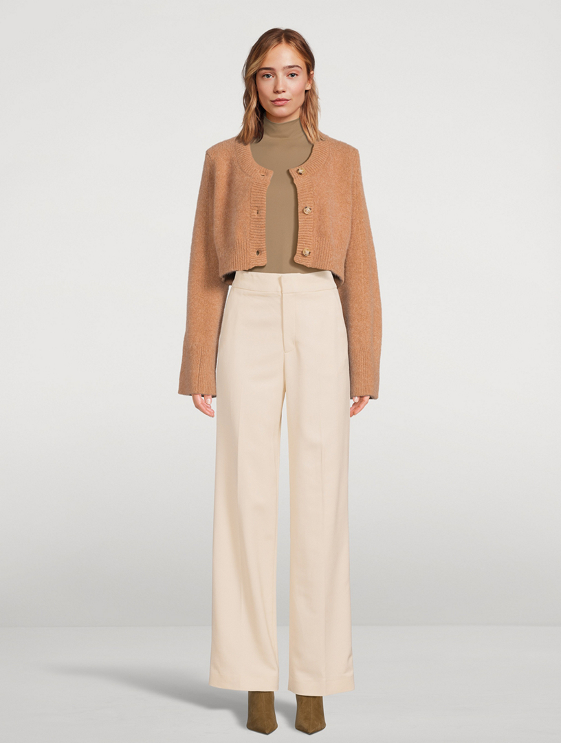 Tima Cropped Cardigan