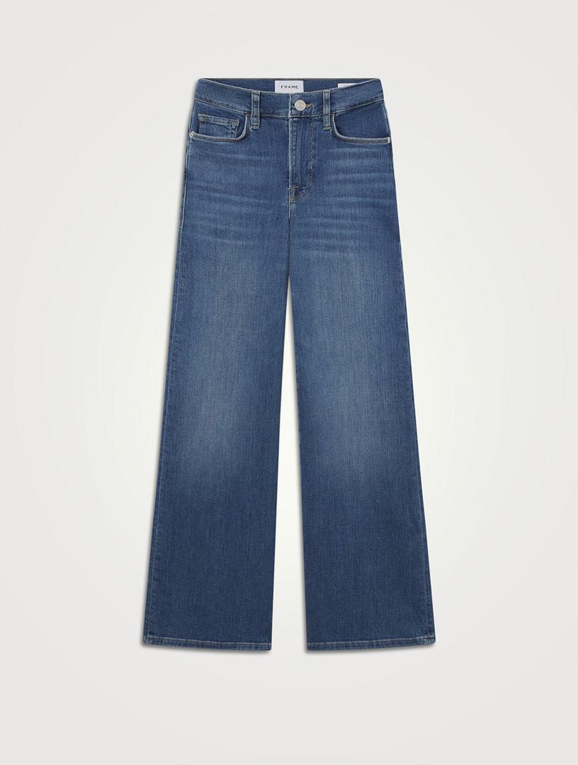 Designer flare hot sale jeans