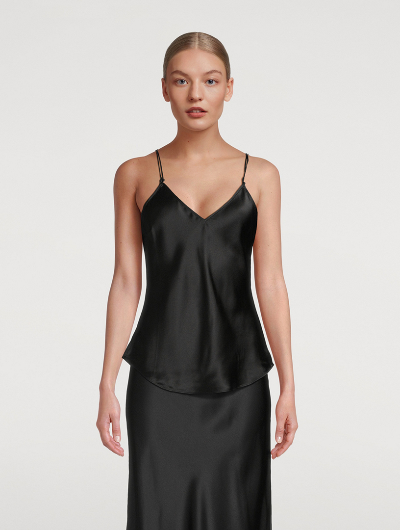 Charlotte Silk Camisole