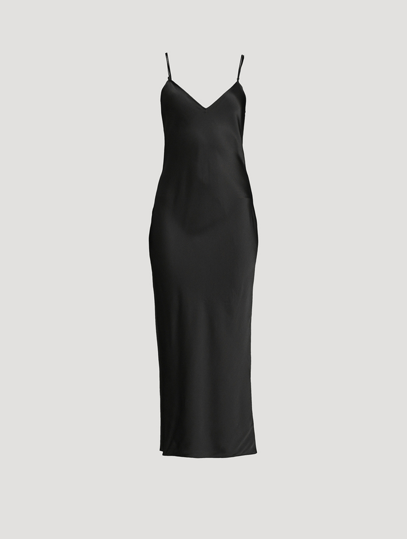 Robe nuisette en soie