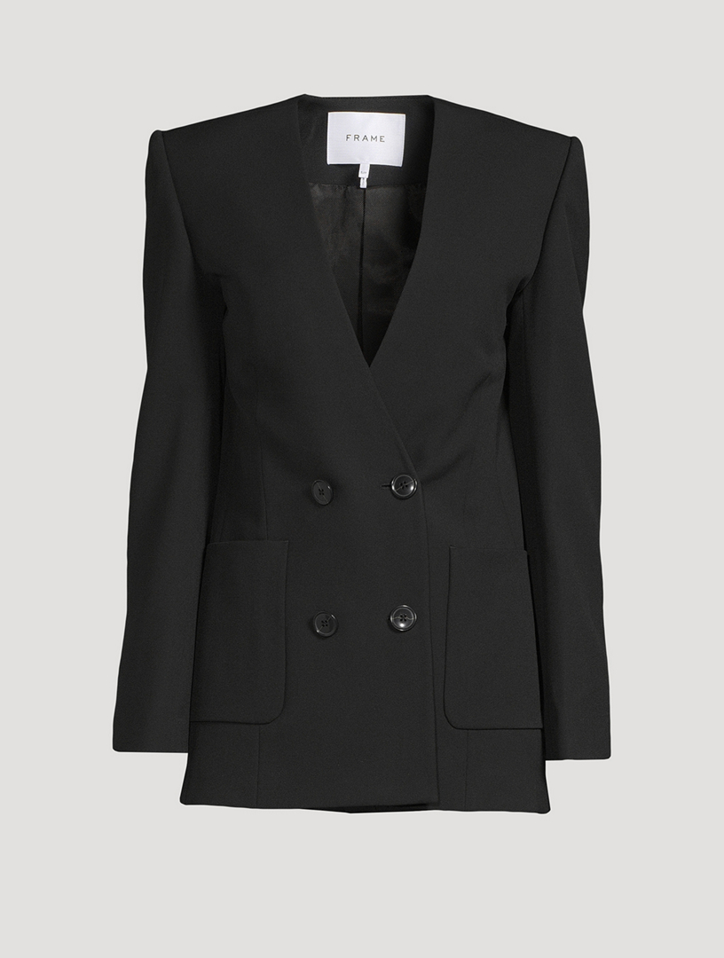 Double Breasted Blazer