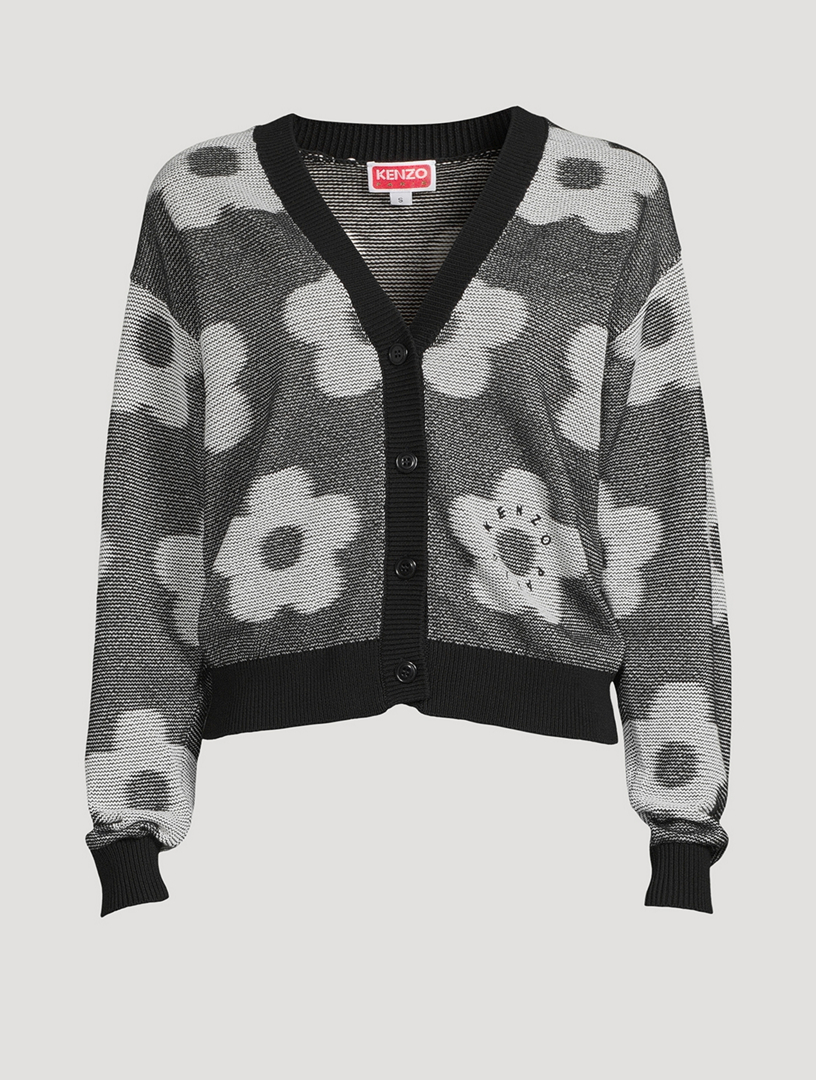 Kenzo Flower Spot Cardigan