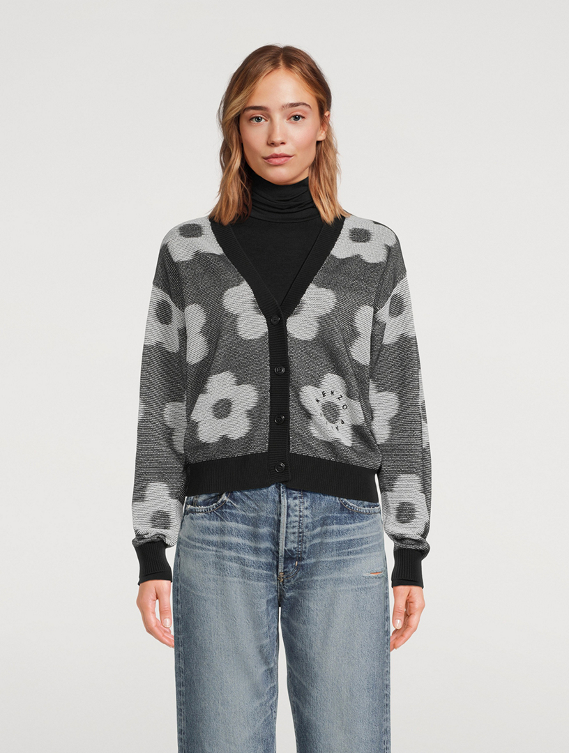 KENZO Kenzo Flower Spot Cardigan | Holt Renfrew