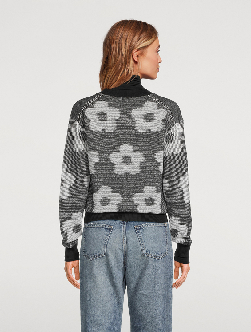 Kenzo Flower Spot Cardigan