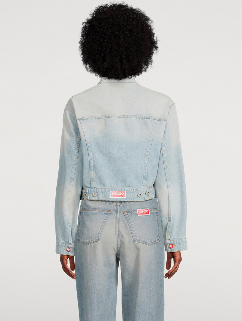 Denim Kimono Jacket