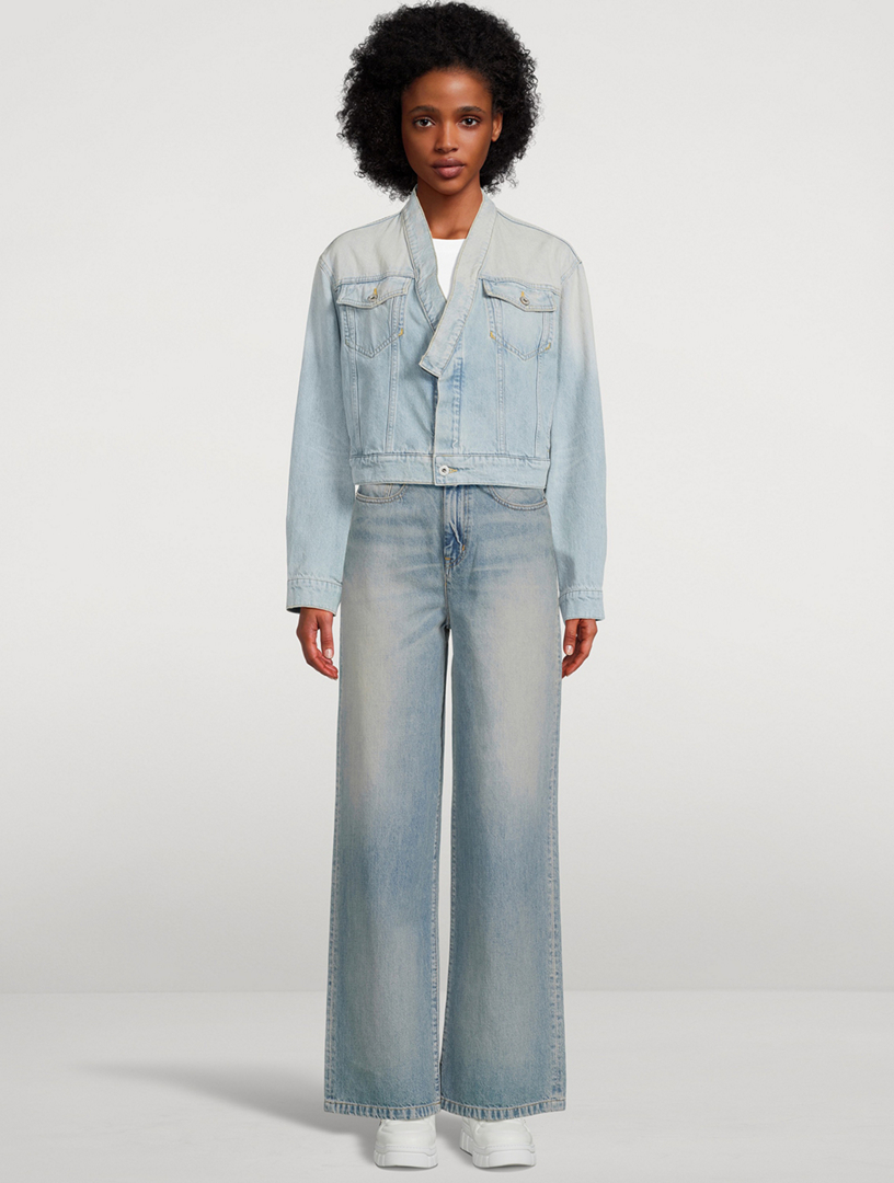 Denim Kimono Jacket