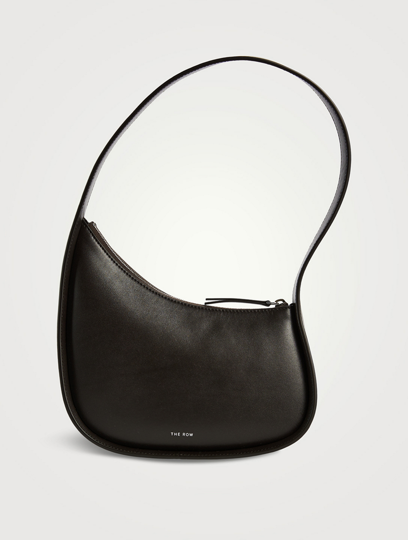 THE ROW Half Moon Leather Shoulder Bag Holt Renfrew