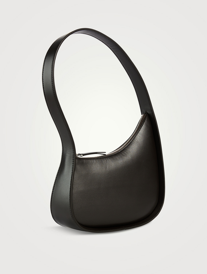 THE ROW Half Moon Leather Shoulder Bag Holt Renfrew