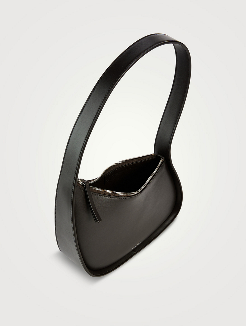 THE ROW Half Moon Leather Shoulder Bag Holt Renfrew