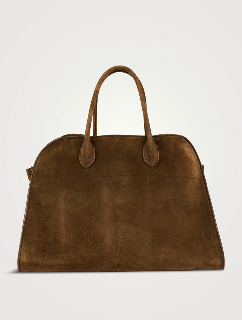 Soft Margaux 15 Leather Satchel