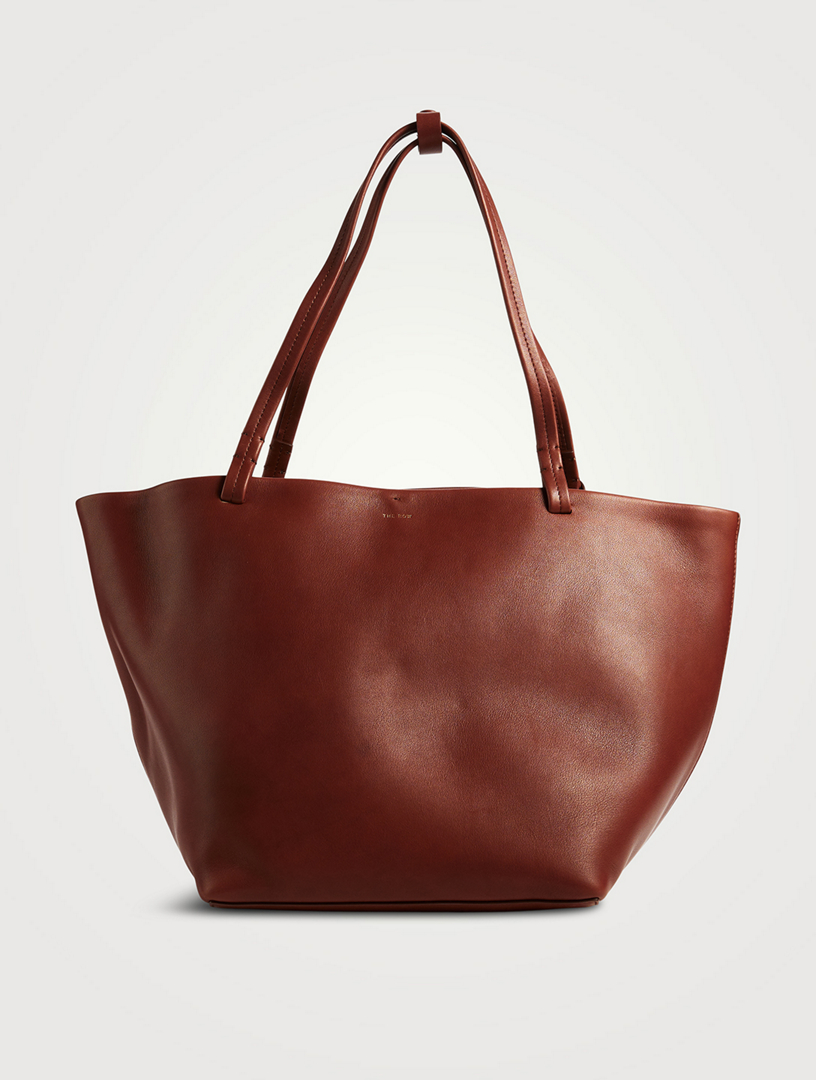 THE ROW Park Three Leather Tote Bag Holt Renfrew