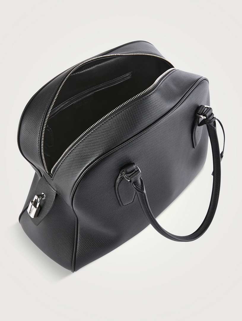 THE ROW India 12.00 Leather Satchel | Holt Renfrew