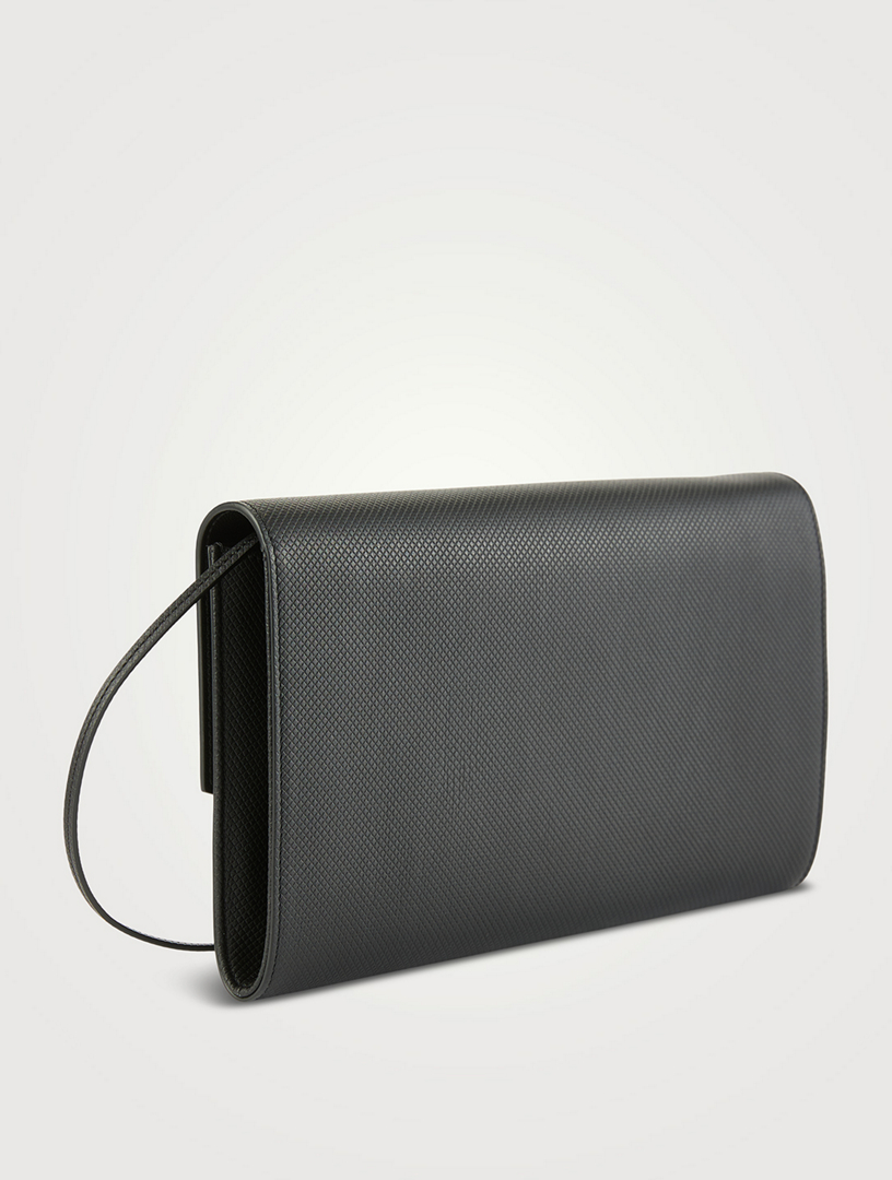 Large Envelope Leather Clutch