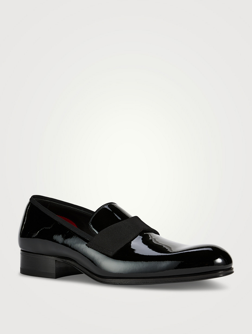 TOM FORD Edgar Patent Leather Loafers Holt Renfrew