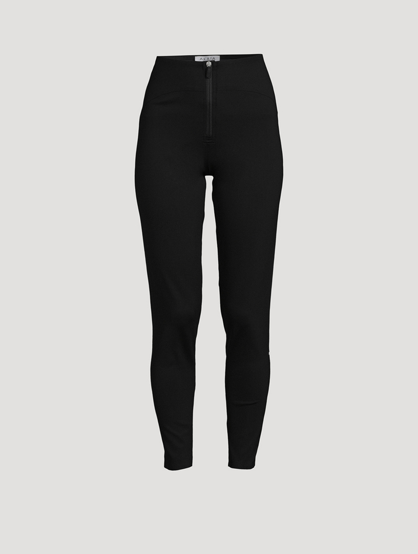 Alaïa Alaïa Jersey Leggings - Black