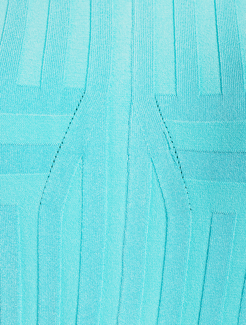 Jodie Ribbed Maxi Dress