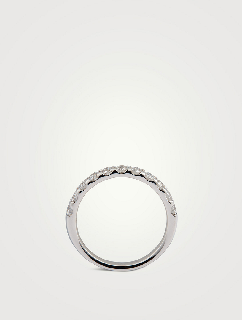 Odessa Platinum 11-Stone Diamond Ring
